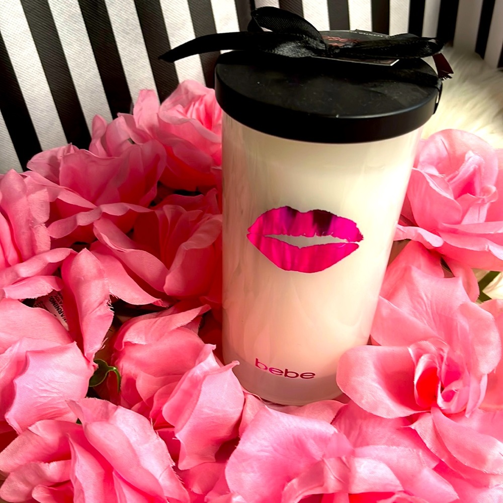 Bebe tall candle